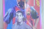 Ronaldinho Barcelona team set Topps