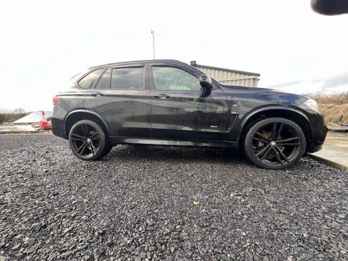 Bmw X5 M-sport 2014