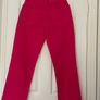 Zara Pink Straight Leg Jeans - High Rise - Size 12 - New with tag Image 3