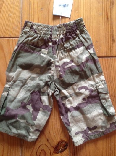 BNWT 0-3 Months Combat Style Trousers