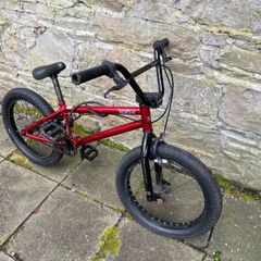 18 inch Ruption Newboy BMX bike