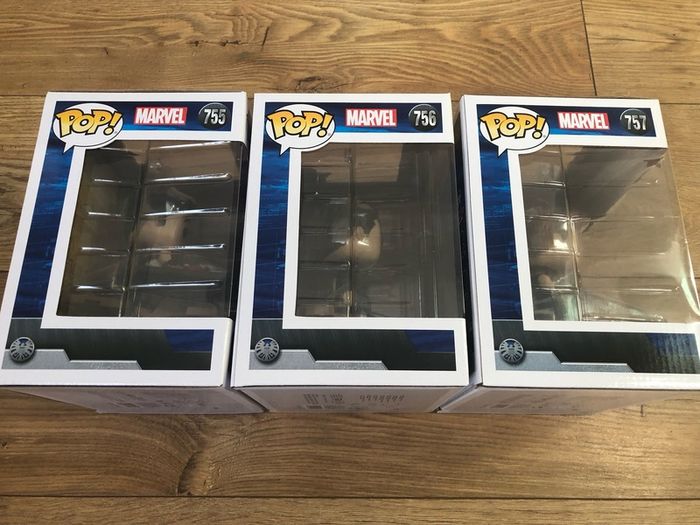 Marvel Avengers Victory Shawarma Funko Bundle (3 Pops)