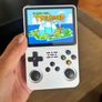 Original R36S Game Console White 23000 Games Brand New Boxed Image 3