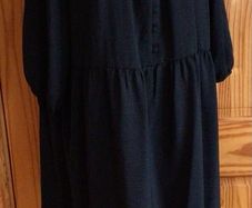 BNWTS New look curves black dress size 20 postage included