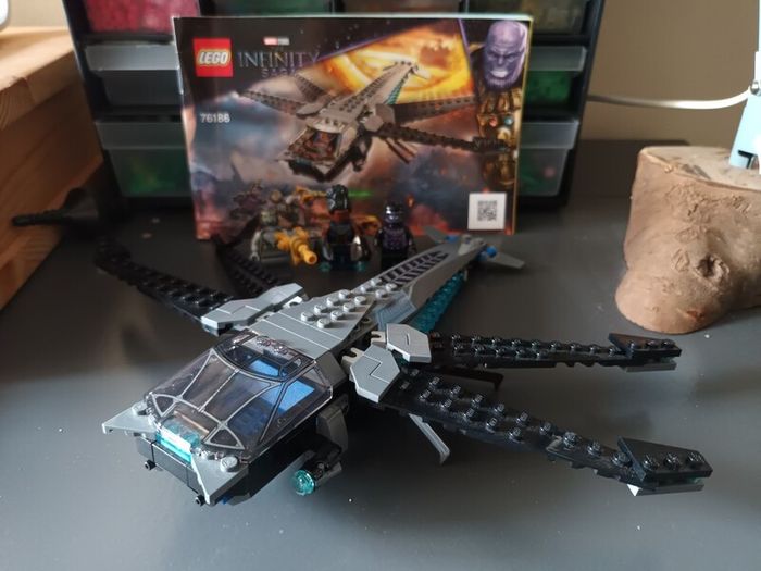 Lego Marvel 76186