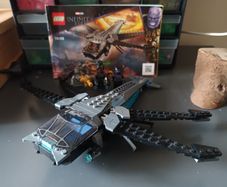 Lego Marvel 76186