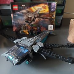Lego Marvel 76186