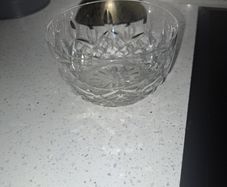 Waterford Crystal antique sugar bowl