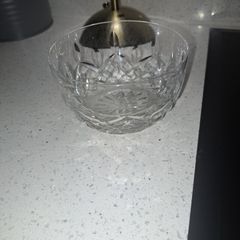 Waterford Crystal antique sugar bowl