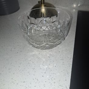 Waterford Crystal antique sugar bowl