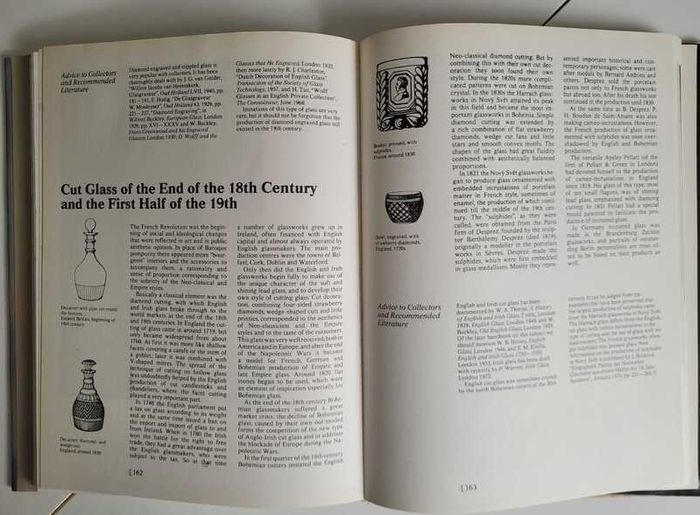 European Glass The Development of Hollow Glassware Throughout the Ages 1983