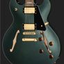 Harley Benton HB-35Plus Gun Metal Blue Image 2