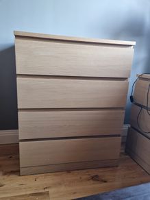 malm chest of drawers