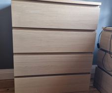 malm chest of drawers