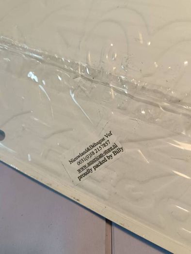 Official (NOS) Dodge Aluminum Car plate