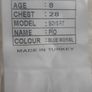 Boys 5 Piece Blue Royal Benetti Suit (Age8, Chest 28) Image 3