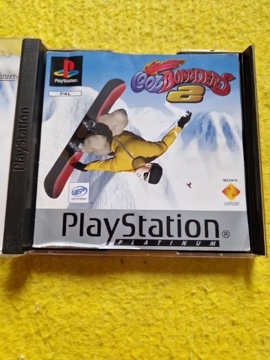 Coolboarders 2 PlayStation1 ps1 PlayStation2 ps2 games Original