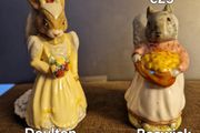 Beswick and Doulton Figurines