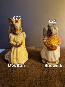 Beswick and Doulton Figurines