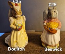 Beswick and Doulton Figurines
