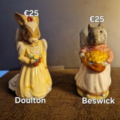 Beswick and Doulton Figurines