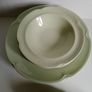 Greendawn, WW11 utility ware, green , delph, green plates Image 3