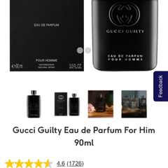 GUCCI Guilty 90ml parfum for him