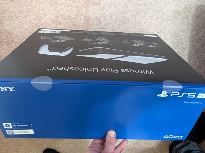 Console Play Station 5 Pro Brand New 2TB
