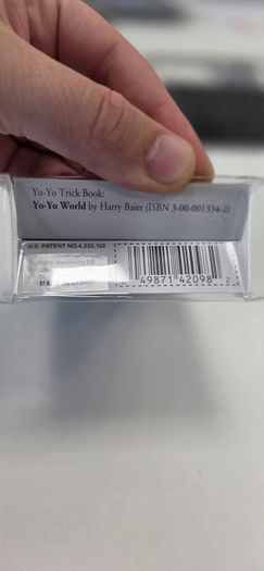 Vintage Yomega X-Brain Yo-Yo Sealed New Old Stock