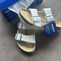 Brand new boxed Birkenstock Arizona White Size 5 / 38