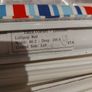 Roman blind x 2 ( for french doors) Image 2