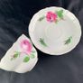Antique Meissen pink Rose pattern Tea Cup and Saucer Image 6