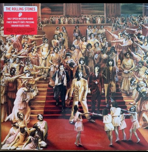 Rolling Stones It's only rock n roll lp Half speed mastered