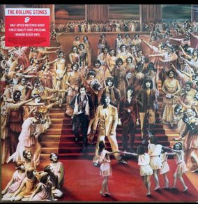 Rolling Stones It's only rock n roll lp Half speed mastered