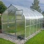 Greenhouse "Raindrop" with Automatic roof windows included Image 6