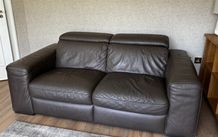 Leather Couch