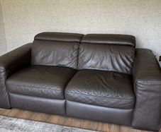 Leater Couch