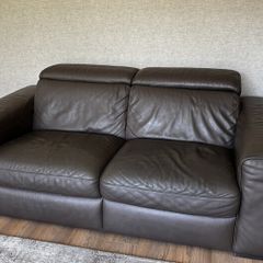 Leater Couch