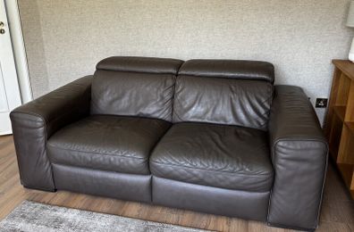 Leater Couch