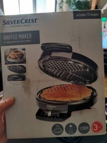 SilverCrest Waffle Maker (1200W)