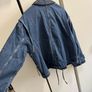 M Mark&Spencer Denim Oversized jacket new Image 5