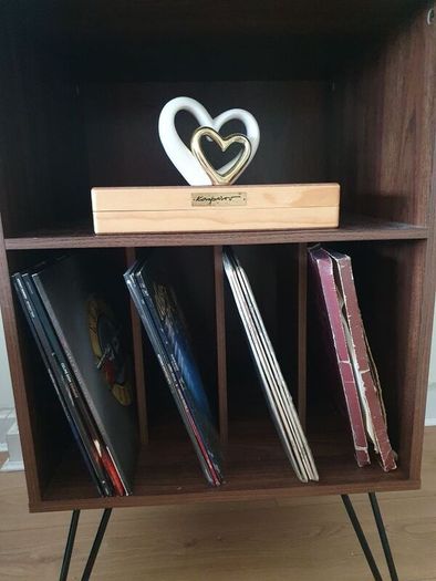 Record stand/ Turntable unit