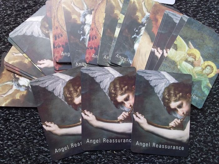 The Angel Deck - Tarot/Oracle Cards