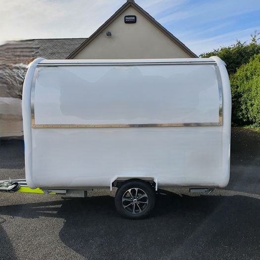 Mobile Food Trailer