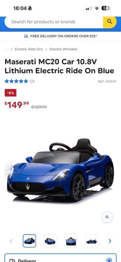 Kids Electric Car