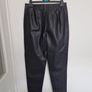 M&S Faux leather trousers Image 8