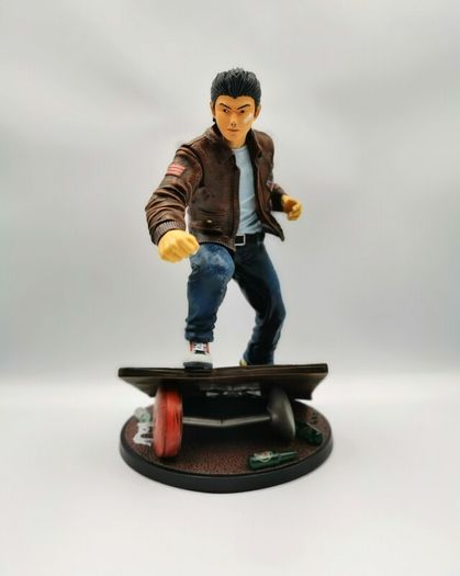 Official Shenmue 'Ryo Hazuki' Statue
