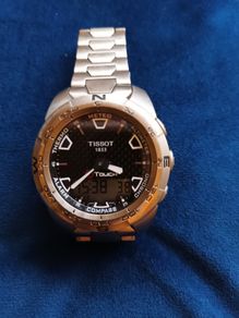 Tissot T-Touch Expert Titanium Watch