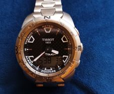 Tissot T-Touch Expert Titanium Watch