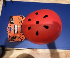 Bicycle helmet